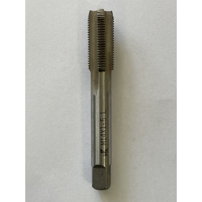 Метчик М/Р 14х1,5мм для сквозных отверстий левый