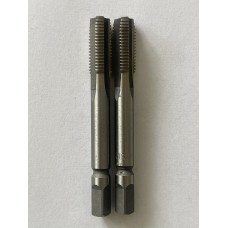 Метчик М/Р 10х1,25мм комплект из 2шт