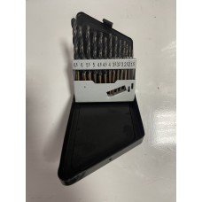 Набор сверел из 13шт Ц/Х Р2М1 1,5-6,5мм