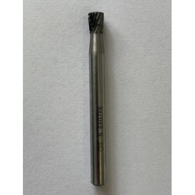 Борфреза с обратным конусом N 6,0х7,0х6,0х65мм d ВК8