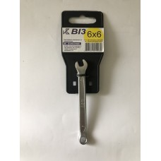 Ключ гаечный комбинированный 6х6мм ВИЗ ХШ