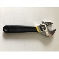 Ключ гаечный разводной КР-16 с резиновой рукояткой