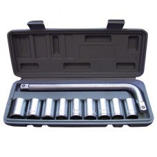 Набор торцевых шестигранных головок ВИЗ-1В (8-21) 11 предметов