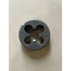 Плашка 1/4' для трубной резьбы