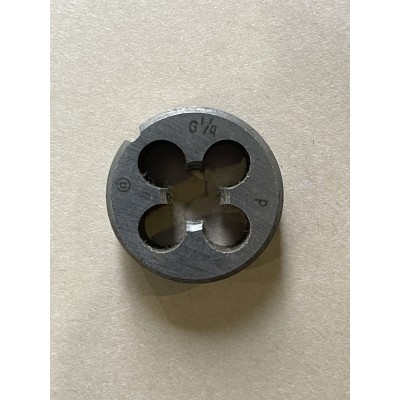 Плашка 1/4' для трубной резьбы