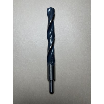 Сверло 19,5мм Ц/Х с проточкой 13,0мм средняя серия Р6М5 В