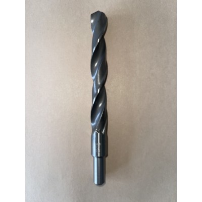 Сверло 18,0мм Ц/Х с проточкой 13,0мм средняя серия Р6М5 В