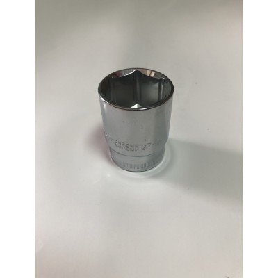 Головка торцевая 27мм квадрат 1/2' Eastman