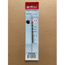 Сверло 4,5мм Ц/Х средняя серия Р6М5 А1 в блистере