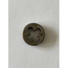 Плашка М 8х0,5мм для метрической резьбы 9ХС