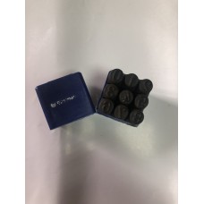 Клейма цифровые №10 набор из 9шт Eastman