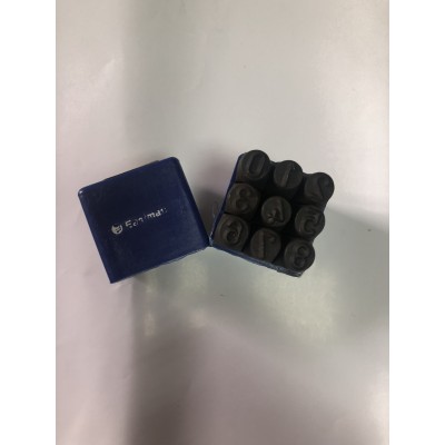 Клейма цифровые №10 набор из 9шт Eastman