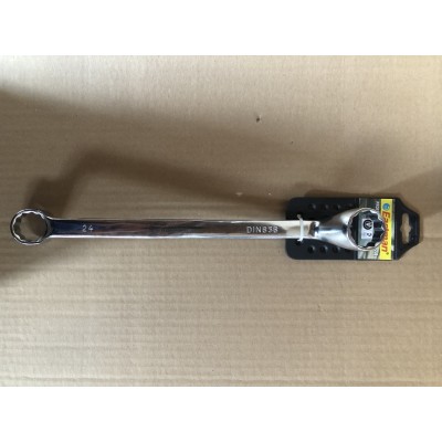 Ключ гаечный накидной 24х27мм