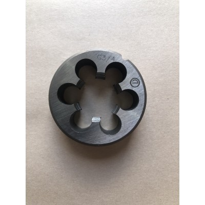 Плашка 3/4' для трубной резьбы