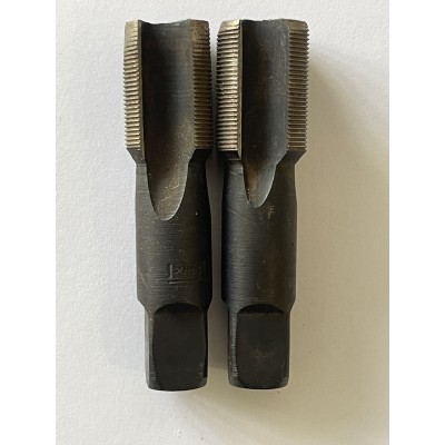 Мітчик ручний 24х1,0мм комплект з 2шт