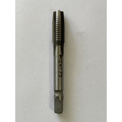 Метчик М/Р 12х1,75мм для сквозных отверстий