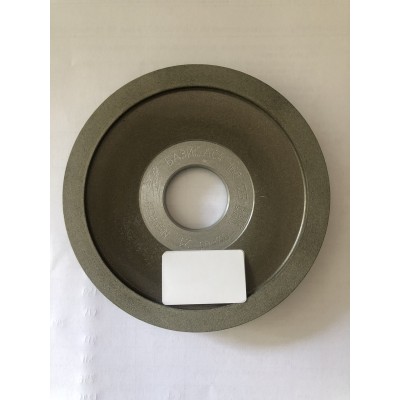 Круг алмазный 125х10х2х32мм АС4 160/125 В2-01 100% 12А2-20 (4681)