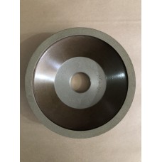 Круг алмазный 150х10х3х32мм АС4 125/100 В2-01 100% 12А2-45 (3035) "Базис"