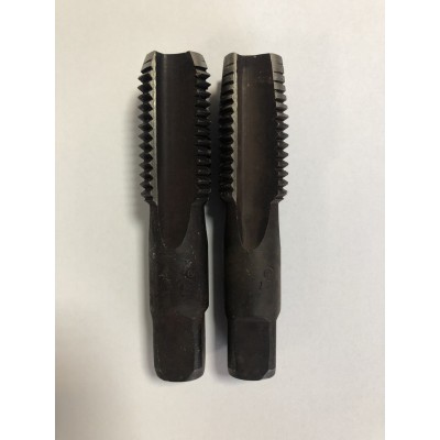 Метчик ручной 27х3,0мм комплект из 2шт