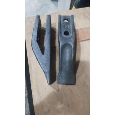 Зубья на ковш Mecalac (TEREX) Зубья на ковш Mecalac (TEREX)