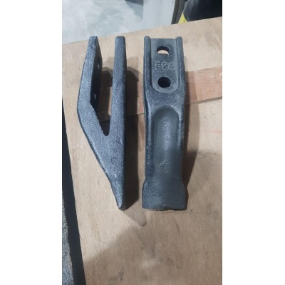 Зубья на ковш Mecalac (TEREX)