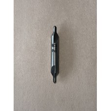 Сверло 2,5мм центровочное конус Р6М5 А