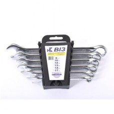 Набор ключей комбинированных ВИЗ-6 (8,10,12,13,14,17) в пластиковом держателе