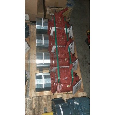 Насос вакуумный отцентрованный лопастной PN-45D