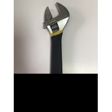 Ключ гаечный разводной КР-25 с резиновой рукояткой