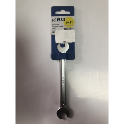 Ключ гаечный 9х11мм ВИЗ ХШ