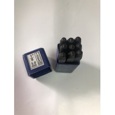 Клейма цифровые №3 набор из 9шт. Eastman