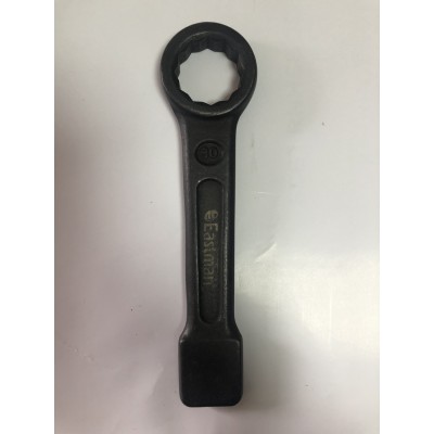 Ключ накидной ударный 30мм Full Polish Eastman