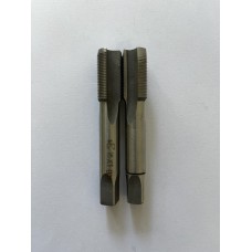 Метчик ручной 16х1,0мм комплект из 2шт