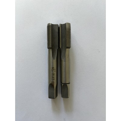 Мітчик ручний 16х1,0мм комплект з 2шт