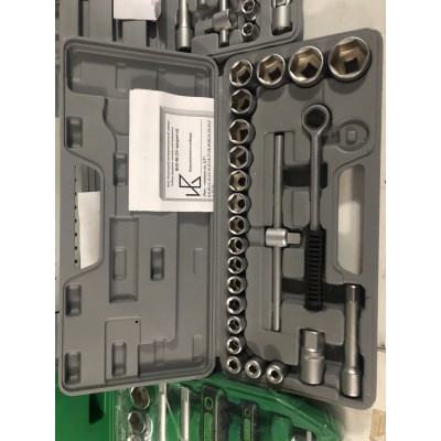 Набор торцевых шестигранных головок ВИЗ-4А (8-32) 32 предмета