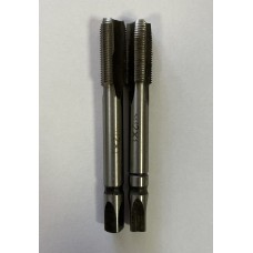 Метчик ручной 12х1,0мм комплект из 2шт