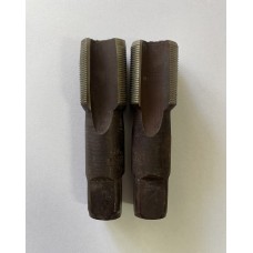 Метчик ручной 27х1,0мм комплект из 2шт