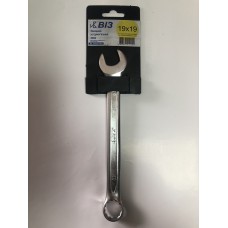 Ключ гаечный комбинированный 19х19мм ВИЗ ХШ
