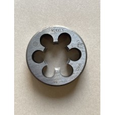 Плашка М 24х1,5мм для метрической резьбы 9ХС левая