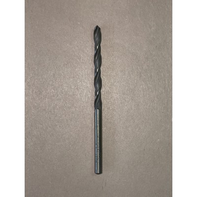 Сверло 3,7мм Ц/Х средняя серия Р6М5 В