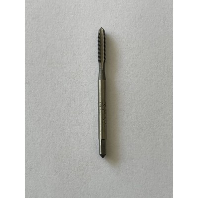 Метчик М/Р 3х0,5мм для сквозных отверстий