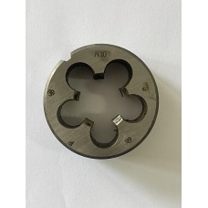 Плашка М 30×3,0мм для метрической резьбы 9ХС