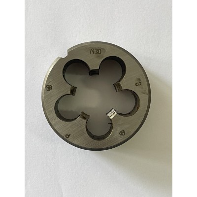 Плашка М 30×3,0мм для метрической резьбы 9ХС