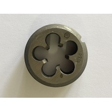 Плашка R 3/8' для трубной конической резьбы