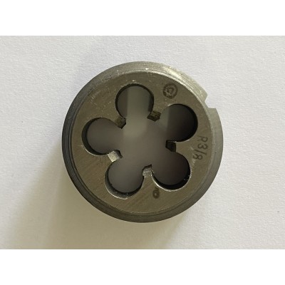 Плашка R 3/8' для трубной конической резьбы