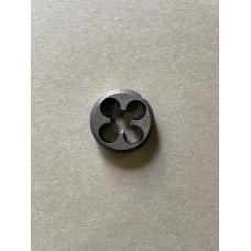 Плашка М 6х1,0мм для метрической резьбы 9ХС