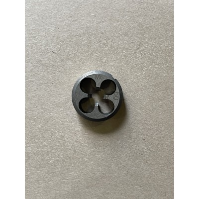 Плашка М 6х1,0мм для метрической резьбы 9ХС