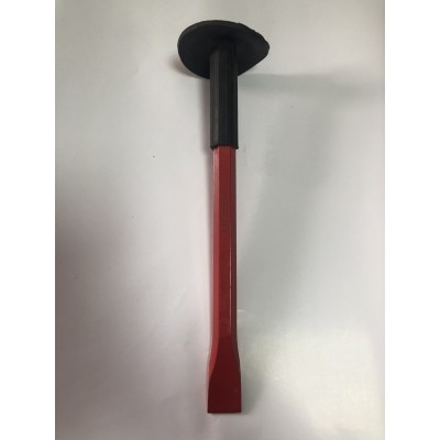 Зубило слесарное 16х200мм с резиновой рукояткой Eastman