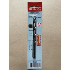 Сверло 10,0мм Ц/Х средняя серия Р6М5К5 А1 в блистере