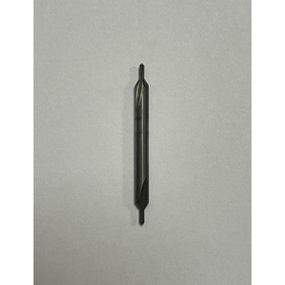 Сверло 1,0мм центровочное Р6М5 А